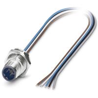 Phoenix Contact 1419661 Sensor/actuator steekconnector M12 Aantal polen: 5 Stekker, inbouw 0.50 m 1 stuk(s)