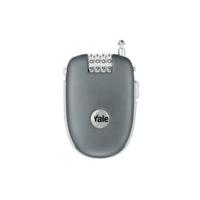 Yale Reis Cijferslot met Intrekbare Kabel - Kofferslot - 4 Cijferig - Herinstelbaar