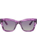 Vogue Eyewear lunettes de soleil Vo5524s à monture rectangulaire - Violet - thumbnail