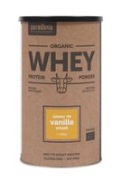 Purasana Whey proteine - vanille bio (400 gr) - thumbnail