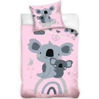 Animal Pictures Dekbedovertrek Koala - Eenpersoons - 140 X 200 Cm - Katoen