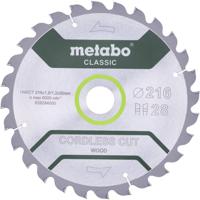 Metabo CORDLESS CUT WOOD CLASSIC 628654000 Cirkelzaagblad 216 x 30 x 1.2 mm Aantal tanden: 40 1 stuk(s) - thumbnail