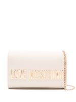 Love Moschino sac à bandoulière à logo lettre - Tons neutres - thumbnail