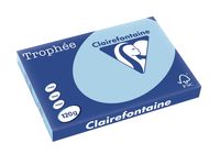 Clairefontaine Trophée Pastel, gekleurd papier, A3, 120 g, 250 vel, blauw - thumbnail