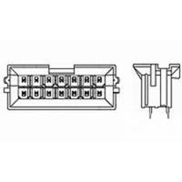 TE Connectivity 1586585-8 Inhoud: 1 stuk(s) Tray - thumbnail