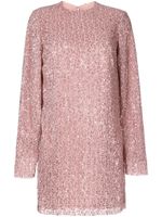 Stine Goya robe courte Heidi à design en sequins - Rose - thumbnail