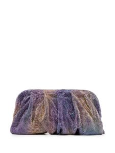 Benedetta Bruzziches pochette à ornements strassés - Violet