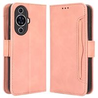 Huawei Nova 11 Pro/11 Ultra Cardholder Series Portemonnee Hoesje - Roze