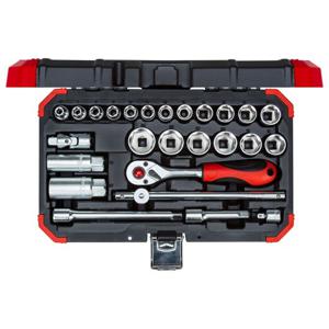 Gedore RED R59003026 3300053 Dopsleutelset 26-delig