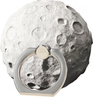 I Total telefoonring maan junior 4.5 x 3.2 cm metaal zilver I Total telefoonring maan junior 4.5 x 3.2 cm metaal zilver