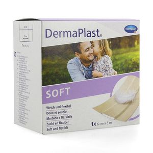 Dermaplast Soft 6cmx5m