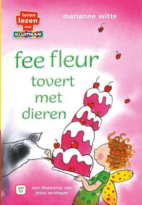 Fee Fleur Tovert Met Dieren. - Marianne Witte - Hardcover (9789020678321)