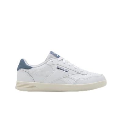 Reebok uniseks-volwassene REEBOK COURT ADVANCE Sneaker, FTWWHT/BLUSLA/VECNAV, 40.5 EU
