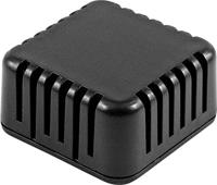 Hammond Electronics 1551V1BK Universele behuizing 40 x 40 x 20 ABS Zwart