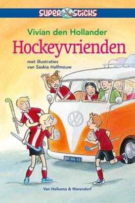 Hockeyvrienden - Vivian den Hollander - eBook (9789000321360)