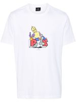 PS Paul Smith t-shirt à imprimé graphique - Blanc - thumbnail