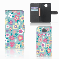 Wiko Wim Hoesje Flower Power