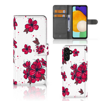 Samsung Galaxy A04s | Samsung Galaxy A13 5G Hoesje Blossom Red