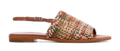 Allan K Dames Sandalen in Leder (Brique)