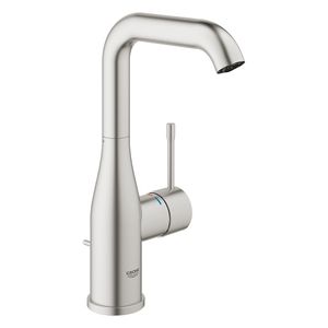 Grohe Essence New L-size Wastafelkraan Met Waste Supersteel