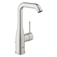 Grohe Essence New 1-gats wastafelkraan Supersteel