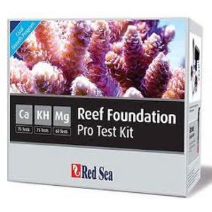 Red Sea Reef Foundation Pro Multi Test Kit