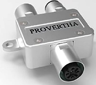 Provertha 42-500008 Sensor/actuator adapter Aantal polen: 5 Adapter, Y-vorm 1 stuk(s)