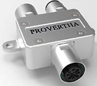 Provertha 42-500008 Sensor/actuator adapter Aantal polen: 5 Adapter, Y-vorm 1 stuk(s)
