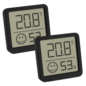 TFA-Dostmann 30.5053.01.02 insteekthermometer Elektronische omgevingsthermometer Binnen Zwart