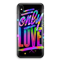 Only Love: iPhone Xs Volledig Geprint Hoesje - thumbnail