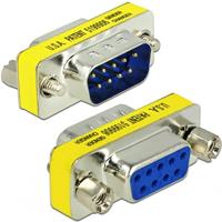 Delock Adapter Serieel Sub-D 9-pins stekker > Sub-D 9-pins bus - poortbeschermer