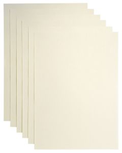 Kopieerpapier Papicolor A4 120gr 6vel metallic ivoor