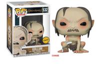 Lord of the Rings POP! Movies Vinyl Figures Gollum 9cm Chase - thumbnail