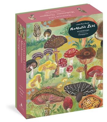 Nathalie Lete: Mushrooms 1,000-Piece Puzzle - Puzzel;Puzzel (9781648290879)
