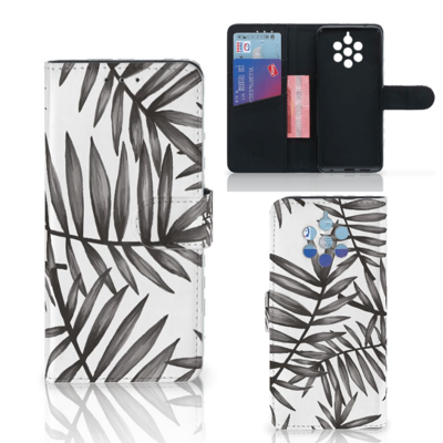 Nokia 9 PureView Hoesje Leaves Grey