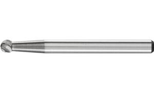 PFERD 21211095 Freesstift Bol Lengte 33 mm Afmeting, Ø 3 mm Werklengte 2 mm Schachtdiameter 3 mm