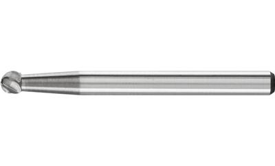 PFERD 21211095 Freesstift Bol Lengte 33 mm Afmeting, Ø 3 mm Werklengte 2 mm Schachtdiameter 3 mm