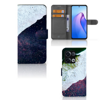 OPPO Reno8 Pro Book Case Sea in Space - thumbnail