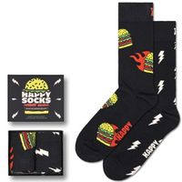 Happy socks 2 stuks Blast Off Burger Socks Gift Set * Actie *