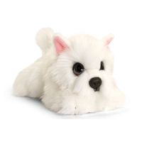 Westie honden knuffeldier 37 cm   -