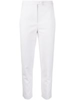 Patrizia Pepe pantalon fuselé à coupe courte - Gris