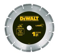 DeWalt Accessoires Diamantblad, gesegmenteerd, Ø230mm - DT3743-XJ - thumbnail