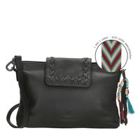 Micmacbags Friendship Schoudertasje Zwart