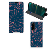 Sony Xperia 5 III Smart Cover Palm Leaves - thumbnail