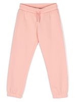 Kenzo Kids pantalon de jogging à logo imprimé - Rose