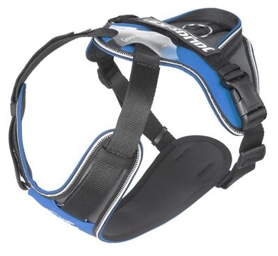 JULIUS K9 IDC HONDENTUIG LONGWALK BLAUW / GRIJS XXL 70-96 CM 25-36 KG JULIUS K9 IDC HONDENTUIG LONGWALK BLAUW / GRIJS XXL 70-96 CM 25-36 KG