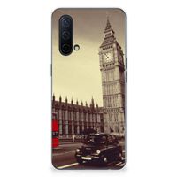 OnePlus Nord CE 5G Siliconen Back Cover Londen