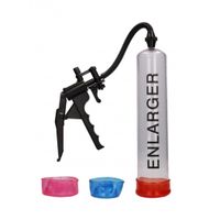 X-Factor Enlarger Pump - Transparent