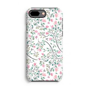 Sierlijke bloemen: iPhone 8 Plus Tough Case