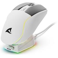 Sharkoon SGM50W muis Gamen Rechtshandig RF Wireless + USB Type-A Optisch 6400 DPI - thumbnail